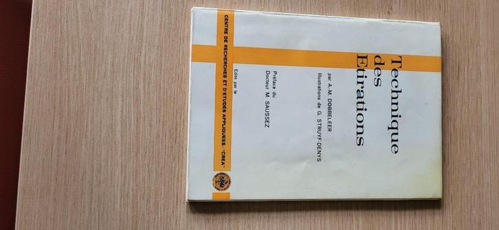 livre: technique des étirations, Boeken, Studieboeken en Cursussen, Gelezen, Hoger Onderwijs, Ophalen of Verzenden