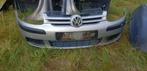 VW GOLF V VOORBUMPER +GRIL BJ 2005 TOT 2009, Auto-onderdelen, Carrosserie, Ophalen of Verzenden, Gebruikt, Voor, Bumper