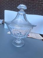 Baccarat Harcourt kristallen drageoir met deksel & schotel, Ophalen