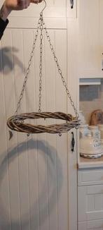 3 rotan kransen om op te hangen, Ophalen, Zo goed als nieuw