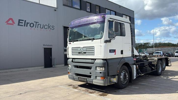 MAN TGA 28.480 (MANUAL PUMP / POMPE MANUELLE / BOITE MANUAL, Auto's, Vrachtwagens, Bedrijf, Te koop, ABS, Airconditioning, Elektrische ramen