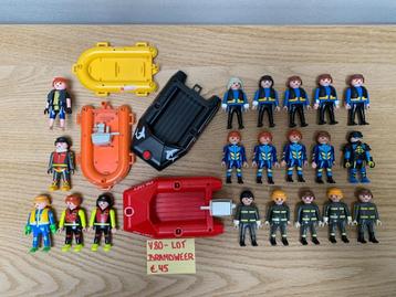 PLAYMOBIL V80: LOT BRANDWEERVARIA beschikbaar voor biedingen