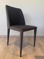 8 stoelen, Huis en Inrichting, Ophalen, Gebruikt, Zwart, Stof