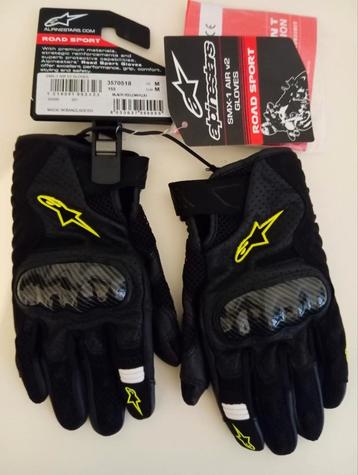 Gants moto alpinestars SMX-1 AIR V2 disponible aux enchères