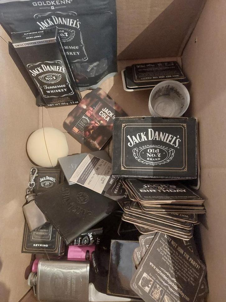 Jack Daniel's Accessoires, Collections, Collections Autre, Comme neuf, Enlèvement ou Envoi