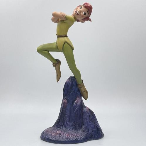 WDCC Peter Pan « Personne ne traite Pan de lâche ! », Collections, Disney, Comme neuf, Statue ou Figurine, Peter Pan ou Pinocchio