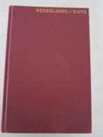Vintage woordenboek Nederlands – Duits (1971), Boeken, Woordenboeken, Koenen of Wolters, Ophalen of Verzenden, W.H. Wallis, Duits
