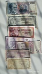 Billet Yougoslavie, Postzegels en Munten, Ophalen of Verzenden, Bankbiljetten