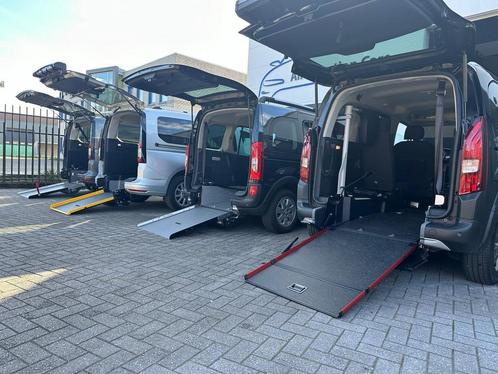 ️♿️Gevraagd♿️rolstoelauto rolstoelwagens rolstoel Tpmr, Auto's, Renault, Particulier, Kangoo, Benzine, Ophalen