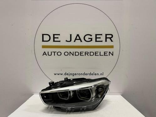 BMW F20 1 SERIE BLACK SHADOW VOL LED FACELIFT KOPLAMP LINKS, Auto-onderdelen, Verlichting, BMW, Gebruikt