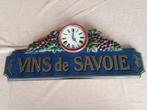 HORLOGE MURALE Vins de Savoie, Antiquités & Art, Enlèvement