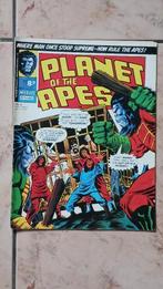 planet of the apes marvel uk Nr.8 1974, Boeken, Eén comic, Europa, Ophalen of Verzenden, Zo goed als nieuw