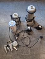 Te koop zwembad pompen en accessoires, Ophalen, Zo goed als nieuw, Overige typen