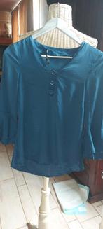 Ongedragen bloesje van guess maat 34/ 36, Kleding | Dames, Ophalen of Verzenden, Maat 34 (XS) of kleiner, Blauw