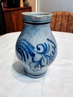 Cruche en grès émaillé fabrication Allemande 1 L hauteur 20, Antiquités & Art, Enlèvement