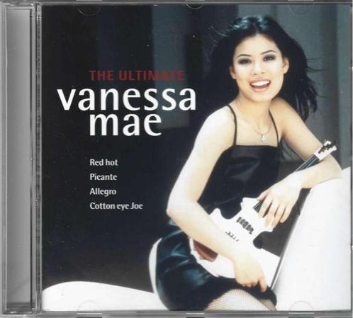 CD The Ultimate Vanessa Mae, CD & DVD, CD | Instrumental, Comme neuf, Enlèvement ou Envoi