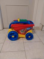 blokkenkar, Ophalen, Gebruikt