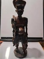 Statue en bois, Ophalen of Verzenden