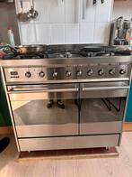 Smeg gasvuur aardgas, Elektronische apparatuur, Ophalen, Zo goed als nieuw