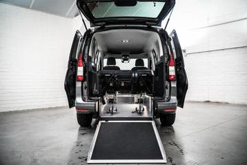 Volkswagen Caddy Drive kort ROLSTOELGEBRUIKER, Autos, Argent ou Gris, Achat, Noir, 5 portes