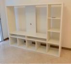 Meuble TV IKEA LAPPLAND Blanc, 25 à 50 cm, 150 à 200 cm, Utilisé, Autres matériaux