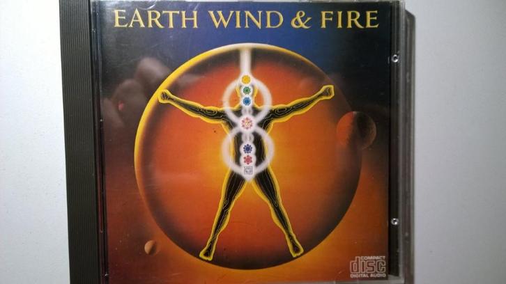Earth, Wind & Fire - Powerlight, Cd's en Dvd's, Cd's | R&B en Soul, Zo goed als nieuw, Soul of Nu Soul, 1980 tot 2000, Ophalen of Verzenden