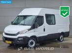 Iveco Daily 35S14 140pk Dubbele cabine L2H2 Airco Cruise Tre, Auto's, Te koop, Airconditioning, Iveco, Gebruikt