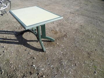 pratique table de jardin 80 x 120 repliable  beschikbaar voor biedingen