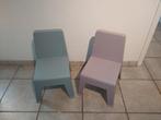 Set stapelbare plastic kinderstoelen, Huis en Inrichting, Ophalen, Overige materialen, Gebruikt, Twee