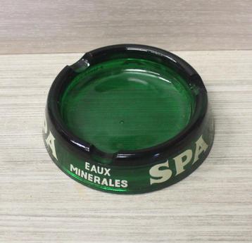 OUDE  GLAZEN ASBAK  VAN SPA, Verzamelen, Ophalen of Verzenden, Nieuw