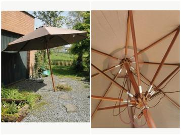 XL Tuinparasol  beschikbaar voor biedingen