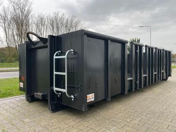 ALL-IN Containers 19m3 afzetcontainer voorzien heftruck open disponible aux enchères