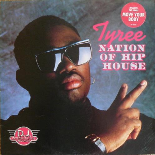 Tyree – Nation Of Hip House, Cd's en Dvd's, Vinyl | Hiphop en Rap, Gebruikt, Ophalen of Verzenden
