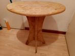 ZEER STEVIGE HOUTEN AFNEEMBARE TAFEL ZONDER SCHROEVEN, Ophalen, Nieuw, Hout, Stapelbaar