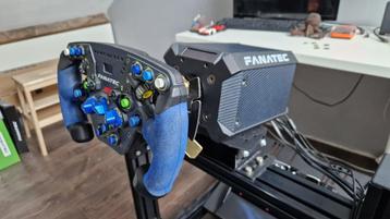Cockpit simracing complet - Fanatec podium beschikbaar voor biedingen