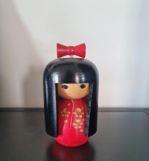 kokeshi, Antiek en Kunst, Kunst | Beelden en Houtsnijwerken, Verzenden