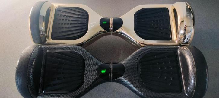 Hooverboard Symex Gold, Kinderen en Baby's, Speelgoed | Buiten | Accuvoertuigen, Gebruikt, Ophalen