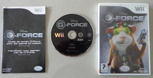 G-Force voor de Nintendo Wii Compleet, Games en Spelcomputers, Games | Nintendo Wii, Zo goed als nieuw, Ophalen of Verzenden