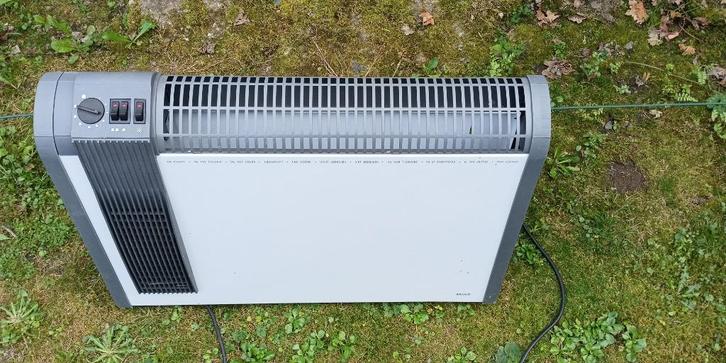 Radiateur électrique Primo convection + soufflerie, Doe-het-zelf en Bouw, Verwarming en Radiatoren, Gebruikt, Radiator, 800 watt of meer
