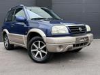 Suzuki Grand Vitara 1.6i | 60.000 KM ! | 4X4 | Airco | Garan, Auto's, Stof, Gebruikt, Zwart, 4 cilinders