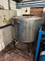 Inox mengtank 650L, Ophalen, Zo goed als nieuw