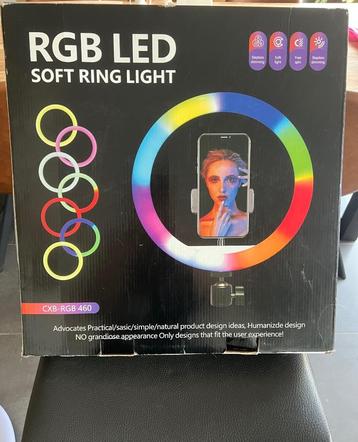 Groot selfie licht beschikbaar voor biedingen