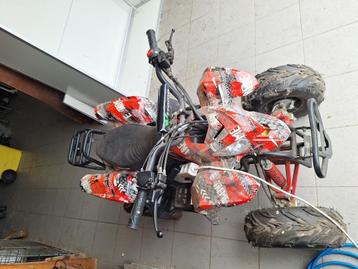 Quad 50 cc beschikbaar voor biedingen