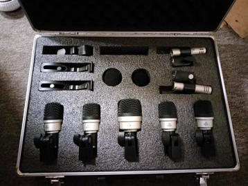Drum microfoons Devine DS-7 beschikbaar voor biedingen