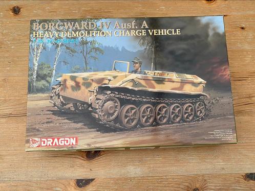 Borgward IV Ausf. A - Dragon 1/35, Hobby en Vrije tijd, Modelbouw | Auto's en Voertuigen, Tank, 1:32 tot 1:50, Ophalen of Verzenden