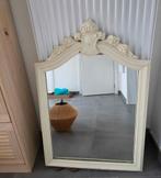 Miroir ancien en bois massif