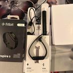 Fitbit inspire 3 zwart, Ophalen, Zo goed als nieuw, Zwart