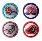 Champagne capsules - de Carlini 54 Chaussure Femme (L 7959), Verzenden