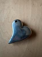 Coeur en argent, Enlèvement ou Envoi, Comme neuf, Argent