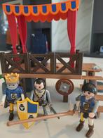 Playmobil Koningstribune super 4, Ophalen